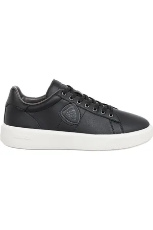 Blauer Sneakers buck