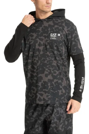 EA7 T-shirt manica lunga