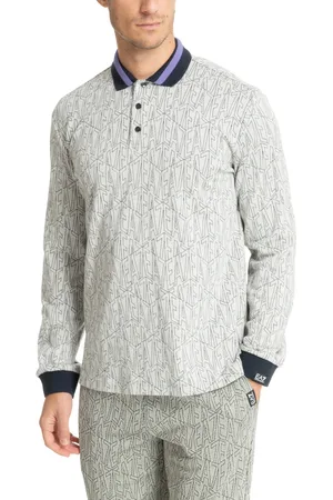 EA7 Polo manica lunga