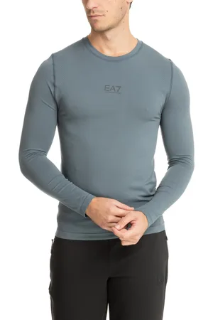 EA7 T-shirt manica lunga