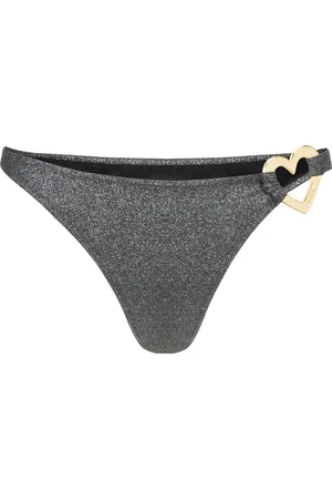 Moschino Slip bikini metal hearts