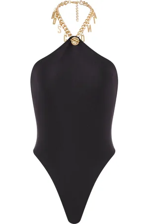 Moschino Costume intero lettering charm