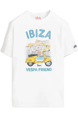 MC2 SAINT BARTH T-shirt ibiza vespa