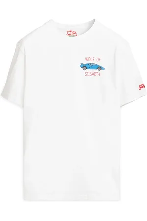 MC2 SAINT BARTH T-shirt wolf of st. barth