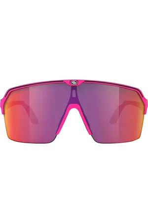 Rudy Project Occhiali da sole spinshield air pink fluo/black m.