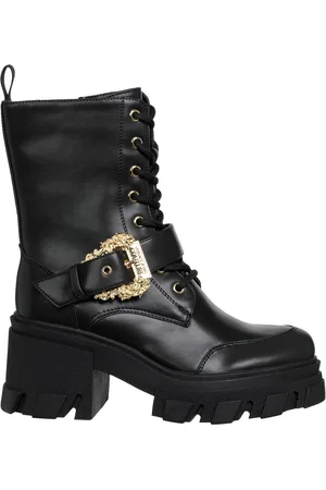 VERSACE Stivali con tacco sophie