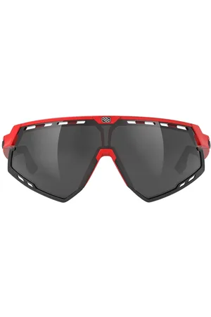 Rudy Project Occhiali da sole defender fire red m./smoke black