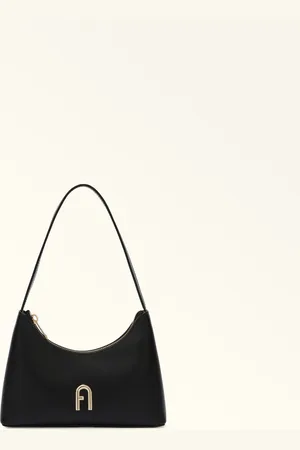 Furla Diamante Borsa A Spalla Pelle Di Vitello Morbida Donna