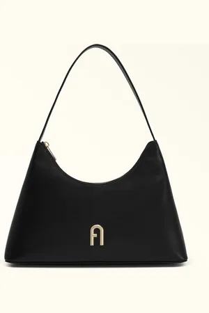 Furla Diamante Borsa A Spalla Pelle Di Vitello Morbida Donna