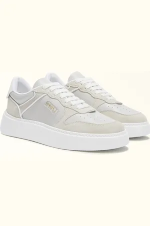 Furla Sport Sneakers Marshmallow Pelle Di Vitello Color-block + Crosta Sporty + Cordoncino Donna