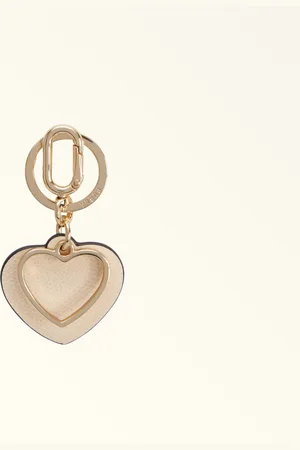 Furla Venus Portachiavi Ballerina I Pelle Stampata + Metallo Donna