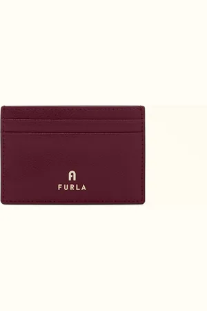 Furla Camelia Porta Carte Di Credito S Ribes G Pelle Stampata Donna