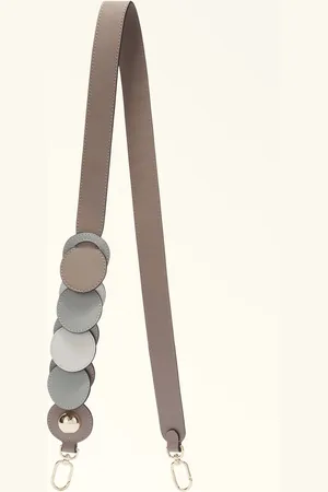 Furla Sfera Tracolla Toni Mauve Pelle Di Vitello Morbida Roma Color-block Donna