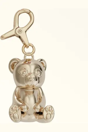 Furla Hashtag Charm Color Gold Metallo Donna