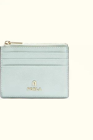 Furla Camelia Porta Carte Di Credito Laguna Pelle Stampata Donna