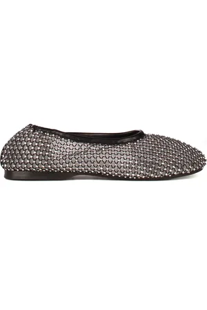 ALOHAS Ballerine retate con strass