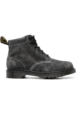 Dr. Martens 939 Stivali con lacci in pelle scamosciata stonewashed