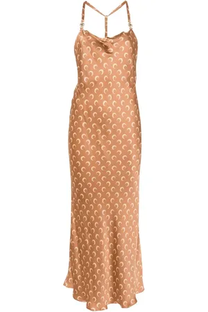Marine Serre Maxi dress