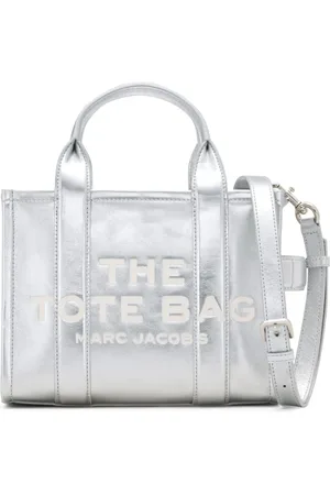Marc Jacobs The Metallic Leather Small Tote Bag
