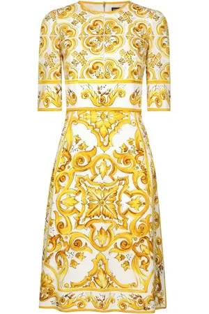 Dolce & Gabbana Abito Maiolica