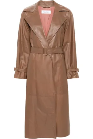 Max Mara Trench Ande in nappa opaca