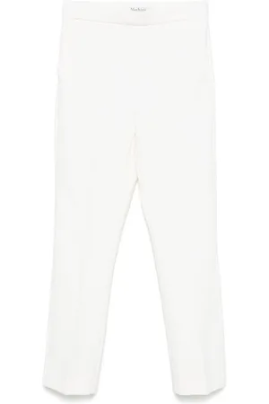 Max Mara Pantalone in crêpe di lana