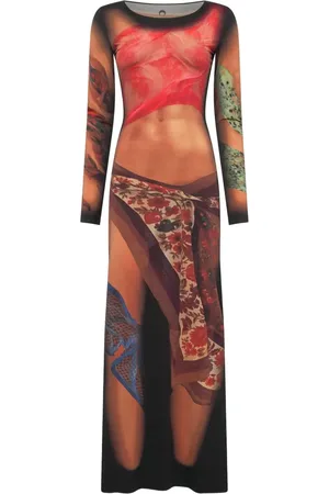 Marine Serre Maxi dress