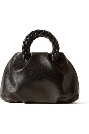 Hereu Borsa tote in rafia bonbon