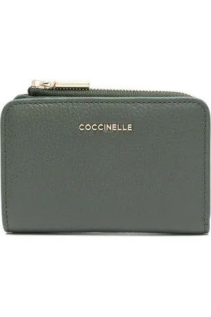 Coccinelle Portafoglio metallic soft