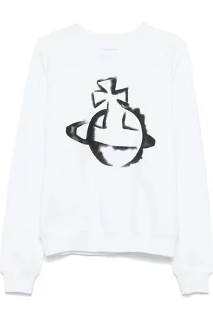Vivienne Westwood Felpa girocollo stampa orb