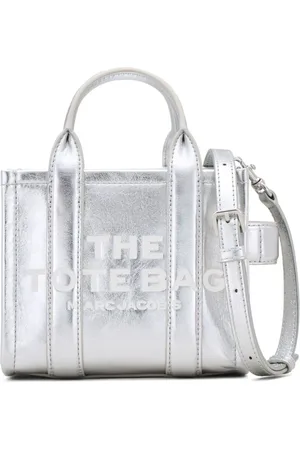 Marc Jacobs Borsa tote metallizzata