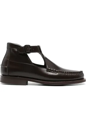 Hereu T-bar Low Cut Moccasin Boot