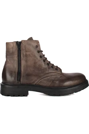 LEQARANT Stivaletto stringato con zip