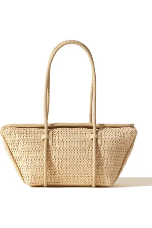 Hereu Borsa a tracolla forna raffia