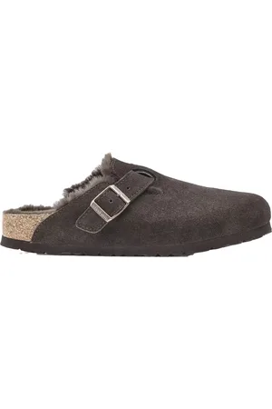 Birkenstock Boston pelliccia di agnello