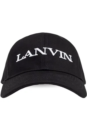 Lanvin Cappello da baseball con ricamo