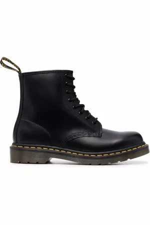Dr. Martens Stivali stringati 1460 in pelle Smooth