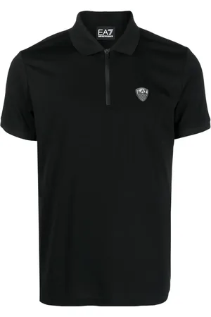 EA7 Polo in jersey