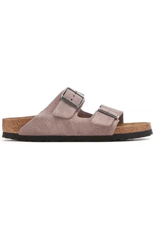 Birkenstock Arizona Suede Leather Narrow