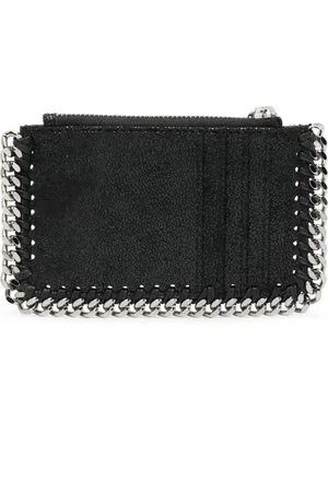Stella McCartney Portacarte Falabella con zip