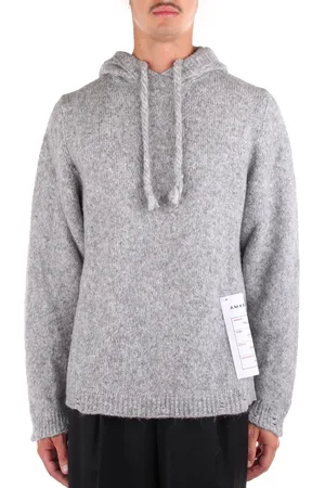 AMARANTO Maglione con cappuccio