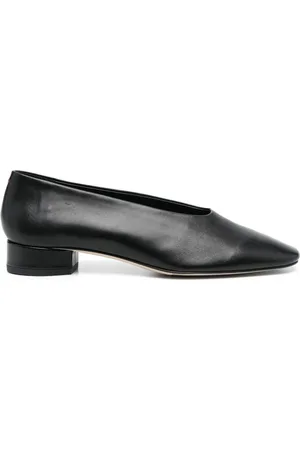 Aeyde Delia Leather Ballet Flats