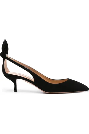 Aquazzura Slip-on Bow Tie