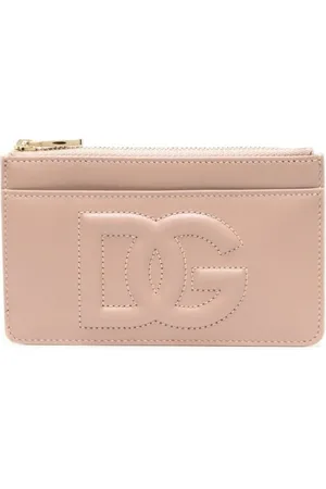 Dolce & Gabbana Porta Carte Con Logo Dg