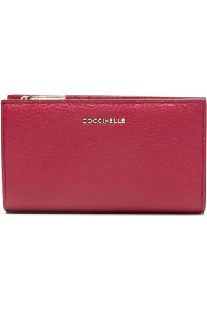 Coccinelle Portafogli metallic soft