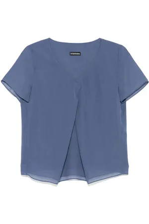 Emporio Armani Blusa scollo a v