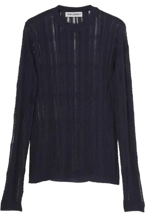 OUR LEGACY Open-knit sweater
