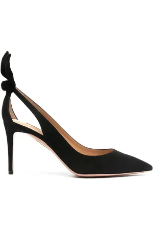 Aquazzura Decolletè Bow Tie