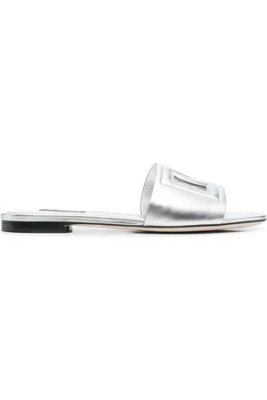 Dolce & Gabbana Sandalo flat D&G