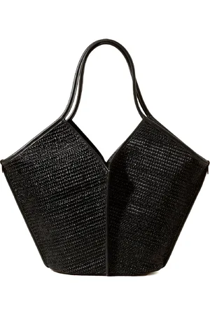 Hereu Borsa a tracolla calella raffia